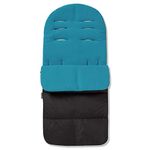 FYLO Premium Footmuff/Cosy Toes Compatible with iCandy Apple 2 Pear - Ocean Blue