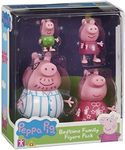 PEPPA BEDTIME FAMILY PACK OF FIGURES