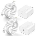 2 Pack for Phone Charger Fast Charg