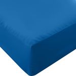 Utopia Bedding Queen Fitted Sheet - Bottom Sheet - Deep Pocket - Soft Microfiber - Shrinkage and Fade Resistant - Easy Care -1 Fitted Sheet Only (Dusk Blue)