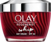 Olay Regenerist Whip Day Cream with SPF 30 for Women, 50 ml