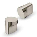 LAPO 20 Piece Drawer Knobs for Home & Office – Door Knob for Cabinets, Cupboards & Dressers (Material-Zinc, Satin Matt Finish)