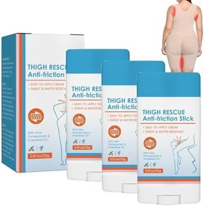 LFCFBH 3 PCS Chub Rub Stick, Waterproof Anti Chafing Cream, Anti Chafing Stick for Heel, Lower Arm,Thigh, Legs, Skin Protection