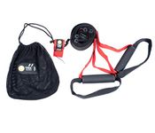 IRIS Fitness TRAXeTraining Suspension Trainer Home Gym, Build Your Core and Sculpt Your Body Anywhere