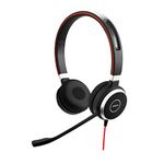 Jabra Evolve 40 UC Wired Over the Ear Headphone with Mic