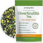 Calming Blends Diverticulitis Tea | Organic Loose Leaf Tea, Caffeine Free | 36 Cups | Made In USA