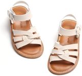 Felix & Flora Toddler Girl Beige Sa