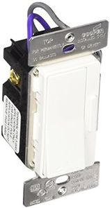 Eaton Controls DF10P-C5 Decorator 0-10V Dimmer 120277V with Color Change Kit, Black, White, Gray