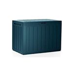 Prosperplast ZA1211 Garden Box 190 Litres Plastic Boardbox in Anthracite 78 x 43.2 x 55 cm, 190 L