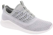 Asics Fuzetora Twist, Women's Running Shoes, Grey (Mid Grey/White 020), 3 UK (35.5 EU)