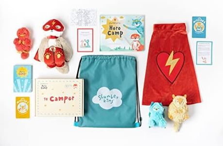 Slumberkins Hero Camp: The Full Adventure - Empower Children to Build Relationships with 4+ Weeks of Skill-Building Activities - Social Emotional Leaning Tools Playset for Boys & Girls