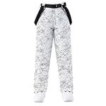 ALKOY Snow Pants Women Waterproof S