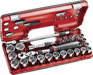 FACOM SXL.DBOX3 Series SXL.DBOX 1/2" Extendable Ratchet Set, 335 mm Length