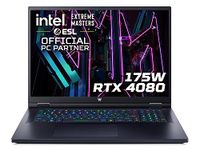 Acer Predator Helios 18 PH18-71 18-inch Gaming Laptop - (Intel Core i9-13900HX, 32 GB RAM, 2 TB SSD, NVIDIA GeForce RTX 4080 12G, 2560 x 1600 250Hz Mini LED Display, Windows 11, Black)