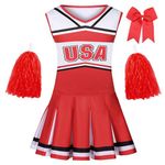 Girls Cheer Uniform