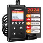 thinkcar THINKOBD 20 OBD2 Scanner, OBD2/ EOBD Car Code Reader with Full OBD2 Functions