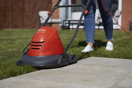 Flymo Turbo Lite 250 Electric Lawn Mower – Lightweight Grass Cutter