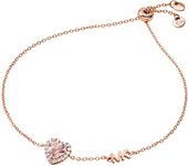 Michael Kors - Premium Bracelet Rose Gold Tone Silver with Crystal for Women MKC1518A2791