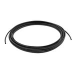 Sourcingmap Heat Shrink Tubing 2mm Dia 2:1 Rate Heat Shrink Tube Wire Wrap 5m Black