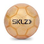 SKLZ Golden Touch Weighted Soccer Technique Training Ball, Size 5