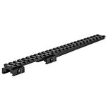 Lion Gears Tactical Extended Long Rail Cantilever Mount 0.5" Riser with 25 Slots BM2505EX