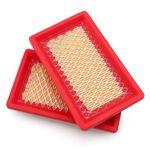 VooGenzek 2 PCS Lawn Mower Air Filter 951-10298, 951-10298 Air Filter, 14 083 15-S Air Filter Replacement, Compatible with Cub Cadet 951-14632 SC100 Kohler 14 083 01-S MTD 951-10298