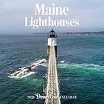 2021 Maine Lighthouse Calendar