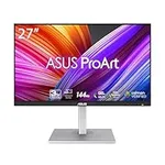 ASUS ProArt Display 27” 1440P Professional Monitor (PA278CGV) - IPS, QHD (2560 x 1440), 144Hz, 95% DCI-P3, ΔE < 2, Calman Verified, USB-C PD 90W, FreeSync Premium, DisplayHDR 400, Height Adjustable