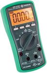 Greenlee DM-210A Digital Multimeter with Auto and Manual Ranging Operation and Non-Contact Voltage Detection