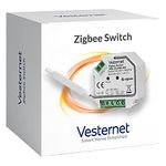 Vesternet Zigbee Smart Switch Module (Neutral Optional) | Smart Home Control In-Wall Switch Module | Compatible with Home Assistant, SmartThings & Hubitat