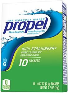 Propel Powder Packs, Kiwi Strawberry, 2.1 Grams per Pack (Pack of 10)