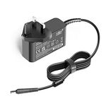 HKY 25.2V 0.8A Power Supply Adapter for Segway Ninebot eKickScooter Zing C8 C10 C20 E8 E10 E12 C Z Series 082-07-0012 Kids Electric Kick Electric Scooter 21.6V Li-ion Battery Charger UK Power Cable