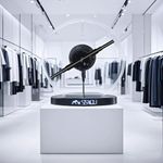 Missyou 11.8'' 3D Hologram Fan - Customizable Logo, Bluetooth & WiFi Control, 700+ Video Library, Remote & Acrylic Cover for Advertising & Events