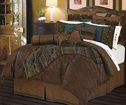 HiEnd Accents Del Rio Western Comforter Set, Full