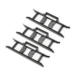 Central Technology Systems 3-Pack H Frame Cable Tidy Carrier Power Extension Lead Holder Winder Reel for Garden Tools, Home and Office Wires, Camping, Electronics, Christmas Lights, Bouncy Castles, DJ