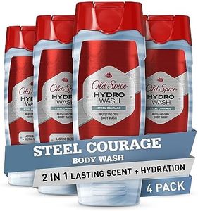 Old Spice Hydro Body Wash Hardest Working Collection Steel Courage, 16.0 oz (Pack Of 4)