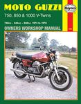 Moto Guzzi 750, 850 & 1000 V-Twins (74 - 78) Haynes Repair Manual