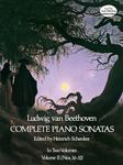 Complete Piano Sonatas - Volume II: Nos. 16-32 (Dover Music for Piano)