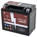 Battanux YTX12-BS Battery & Motorcycle Battery, Sealed SLA/AGM 12V12Ah ATV/UTV/Snowmoble/Motor bike Battery Maintenance Free & No tools for installation & Advanced Technology & Environmental