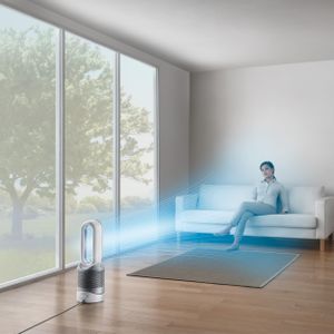 Dyson Pure Hot+Cool Air Purifier Fan Heater – White