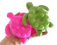 Set of 2 Sea Turtle Bubble Pop Ball