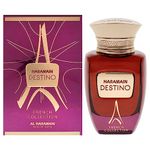 Al Haramain Destino French Collection - Arabian Perfume for Women and Men - Unisex Perfume - Long Lasting Perfume for Men and Women - 100 ml