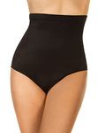 Miraclesuit Women's Swimwear Super High Waist Pant Tummy Control Bathing Suit Bottom, Black, 14