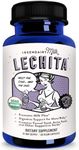 Legendairy Milk® Lechita® - Contains Fennel and Anise - FENUGREEK FREE - Certified Organic by QAI, Certified Vegan, Non-GMO Project Verified, Certified Halal, and Certified Kosher