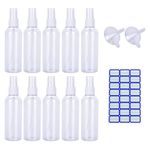 10 pcs 100ml spray bottles small spray bottle small spray bottles 100ml travel bottles spray,travel spray bottle,clear spray bottle,travel spray bottles for toiletries,atomiser empty spray bottle