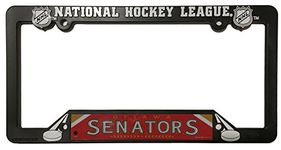 NHL Ottawa Senators License Plate Frame, Plastic …