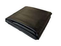 Black 2.4m Heavy Duty Leatherette Pool Table Cover - 2.4m Billiard Table Cover