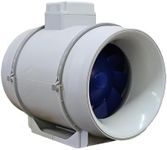 Blauberg UK TURBO-315 Blauberg Turbo Mixed Flow in Line Extractor Fan 315 mm, Grey