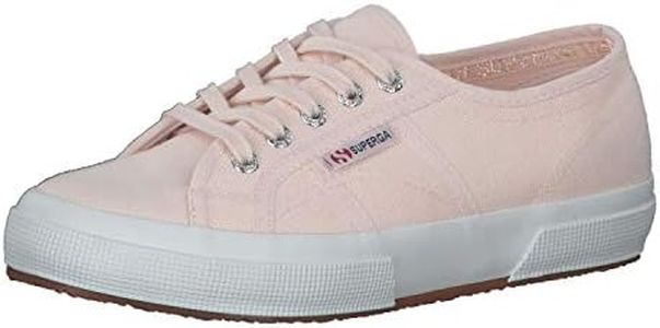 SUPERGA Unisex 2750 Cotu Classic Fashion-Sneakers, Pink W0i, 8.5 US