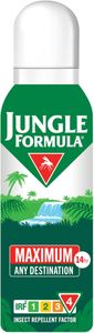 Jungle Formula Maximum Strength Insect Repellent Spray, 125ml